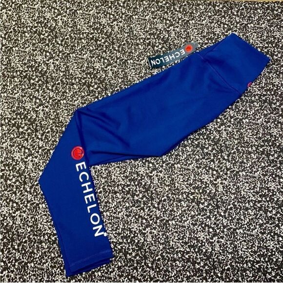 Blue Echelon Leggings - Picture 1 of 6